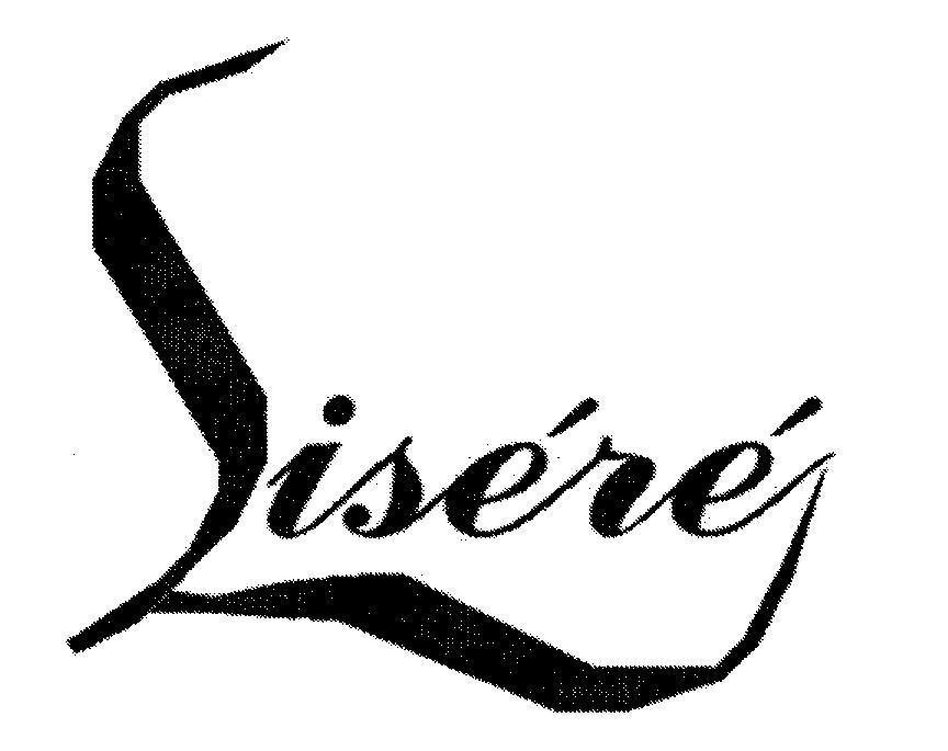 Mẫu nhãn hiệu Liséré