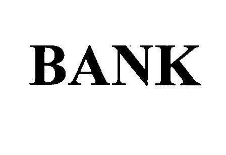 Mẫu nhãn hiệu BANK