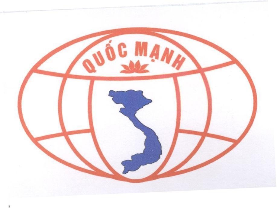 Mẫu nhãn hiệu Quốc Mạnh