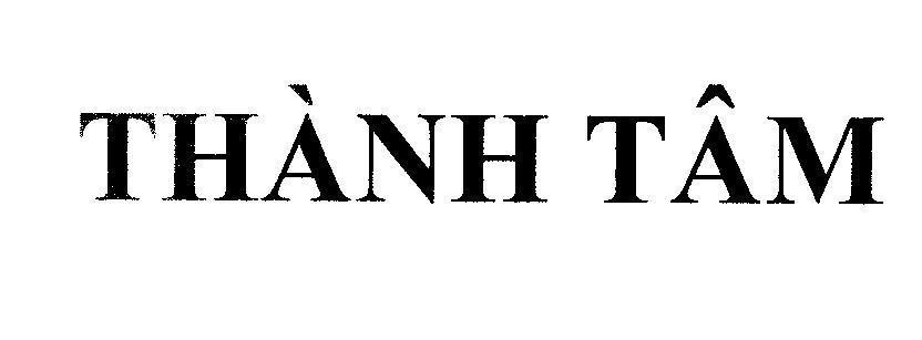 Mẫu nhãn hiệu Thành Tâm