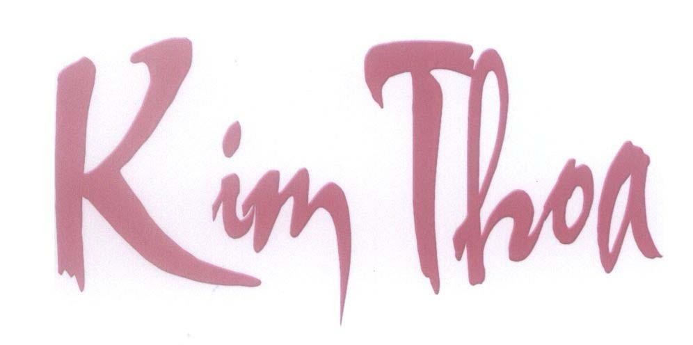 Mẫu nhãn hiệu Kim Thoa
