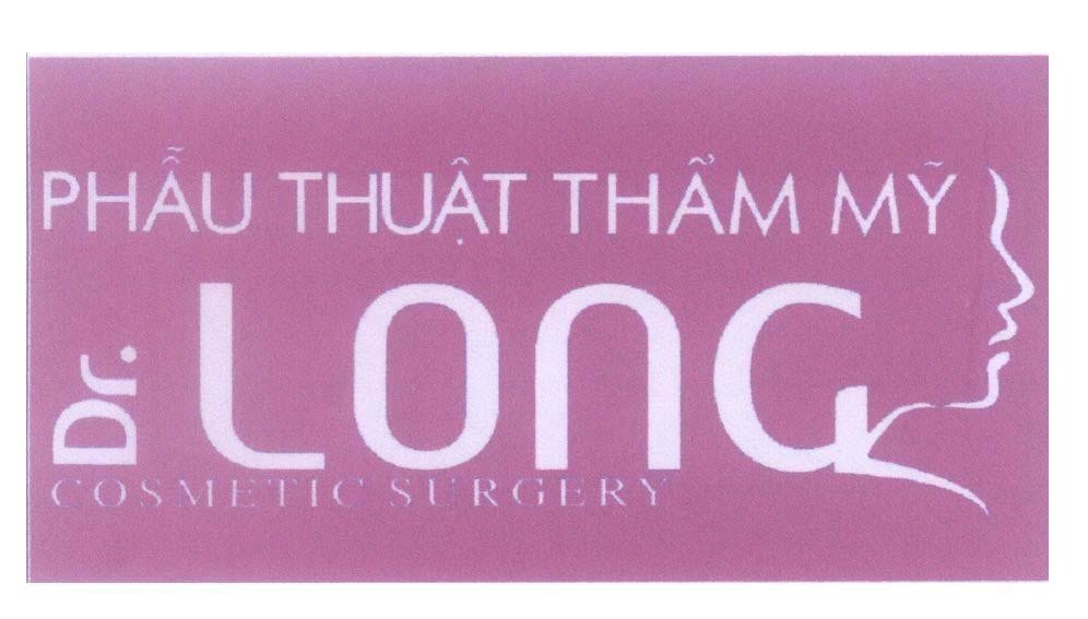 Mẫu nhãn hiệu Dr. LONG Phẫu Thuật Thẩm Mỹ COSMETIC SURGERY