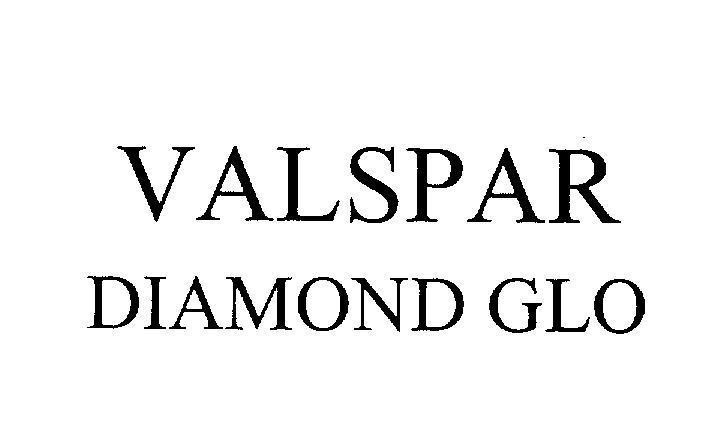 Mẫu nhãn hiệu VALSPAR DIAMOND GLO