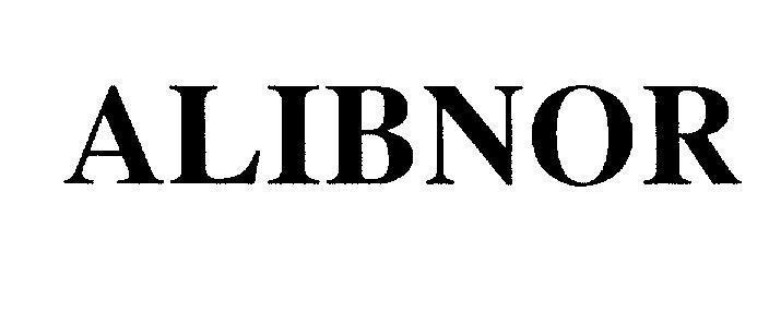 Mẫu nhãn hiệu ALIBNOR
