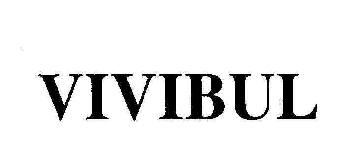 Mẫu nhãn hiệu VIVIBUL