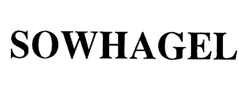Mẫu nhãn hiệu SOWHAGEL