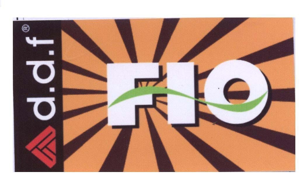 Mẫu nhãn hiệu d.d.f FIO