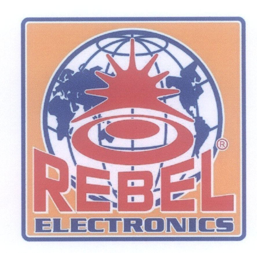 Mẫu nhãn hiệu REBEL ELECTRONICS