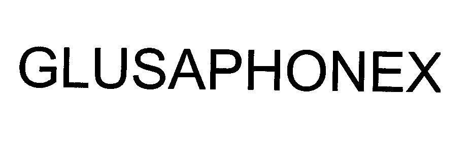 Mẫu nhãn hiệu GLUSAPHONEX