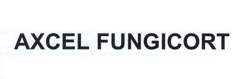 Mẫu nhãn hiệu AXCEL FUNGICORT