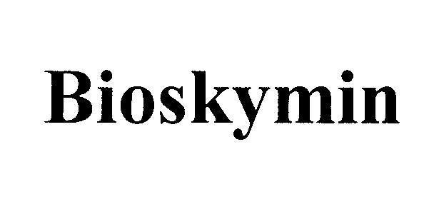Mẫu nhãn hiệu Bioskymin