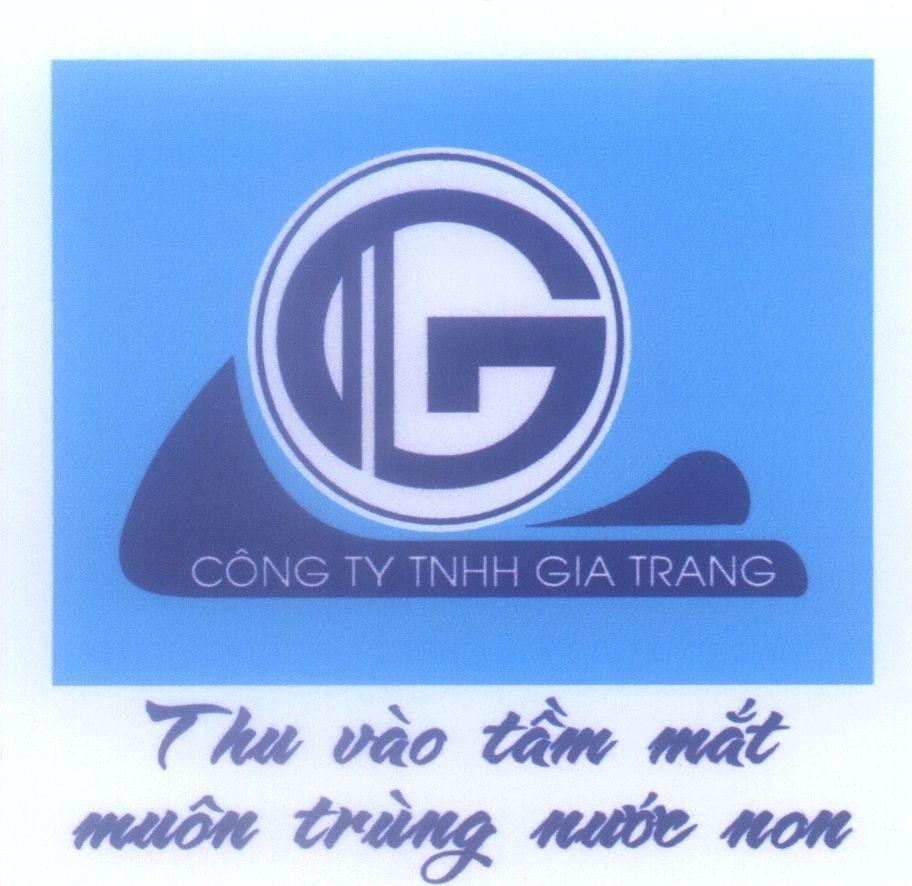 Mẫu nhãn hiệu G Công Ty TNHH Gia Trang Thu vào tầm mắt muôn trùng nước non