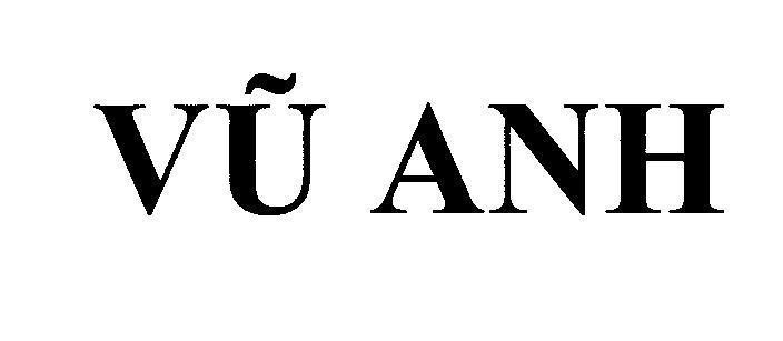 Mẫu nhãn hiệu Vũ Anh