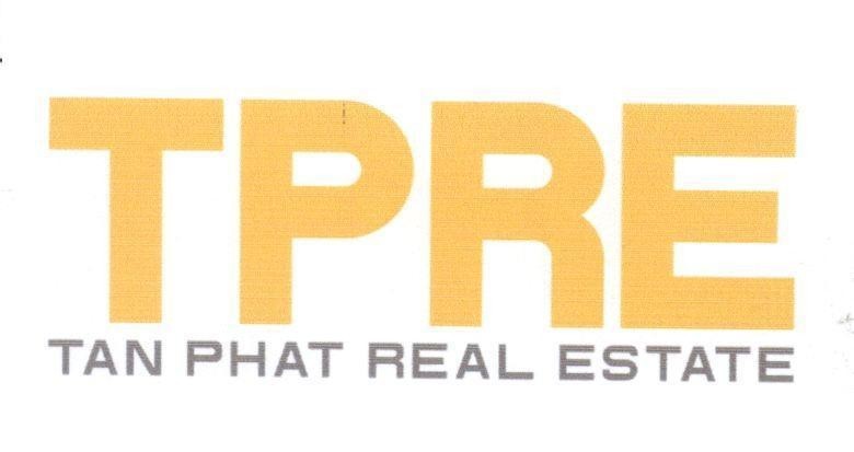 Mẫu nhãn hiệu TPRE TAN PHAT REAL ESTATE