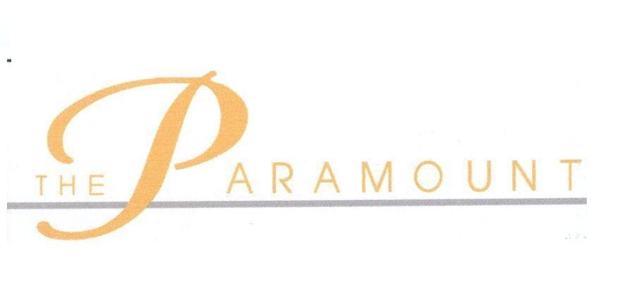 Mẫu nhãn hiệu THE PARAMOUNT