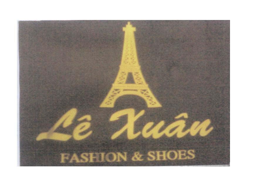Mẫu nhãn hiệu Lê Xuân FASHION & SHOES