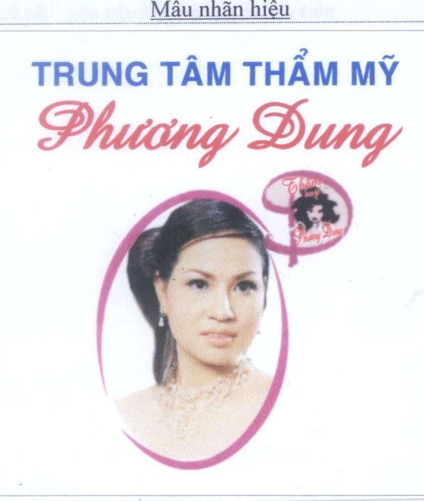 Mẫu nhãn hiệu Phương Dung D Trung Tâm Thẩm Mỹ