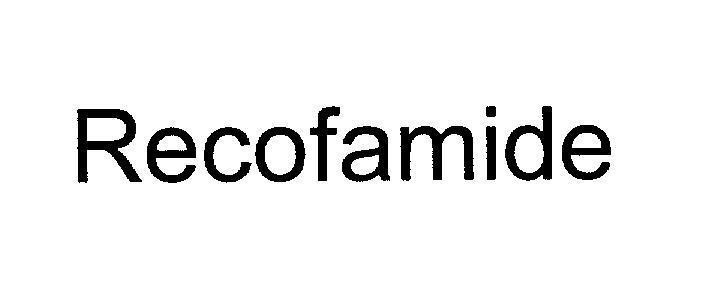 Mẫu nhãn hiệu Recofamide