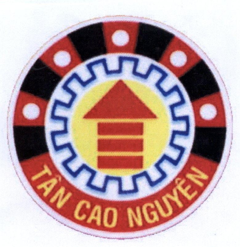 Mẫu nhãn hiệu Tân Cao Nguyên