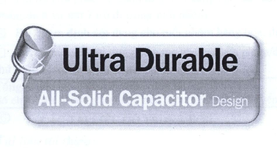 Mẫu nhãn hiệu Ultra Durable All-Solid Capacitor Design