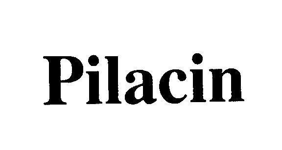 Mẫu nhãn hiệu Pilacin