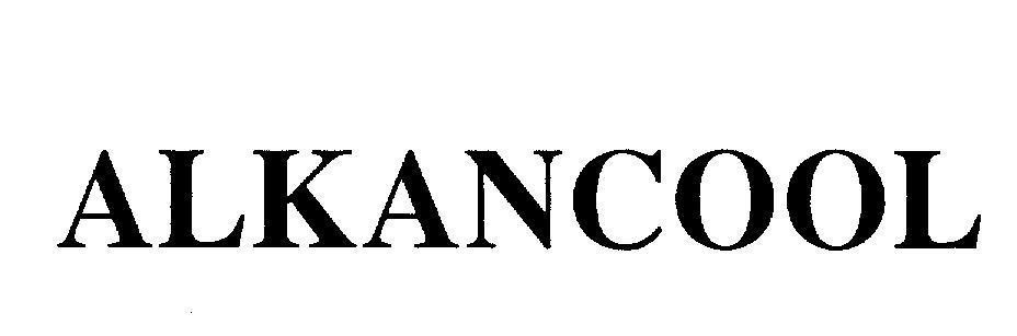 Mẫu nhãn hiệu ALKANCOOL