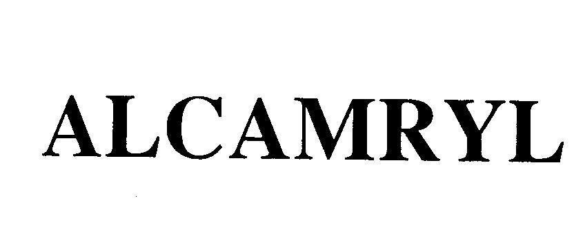 Mẫu nhãn hiệu ALCAMRYL