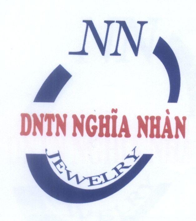 Mẫu nhãn hiệu NN DNTN Nghĩa Nhàn JEWELRY