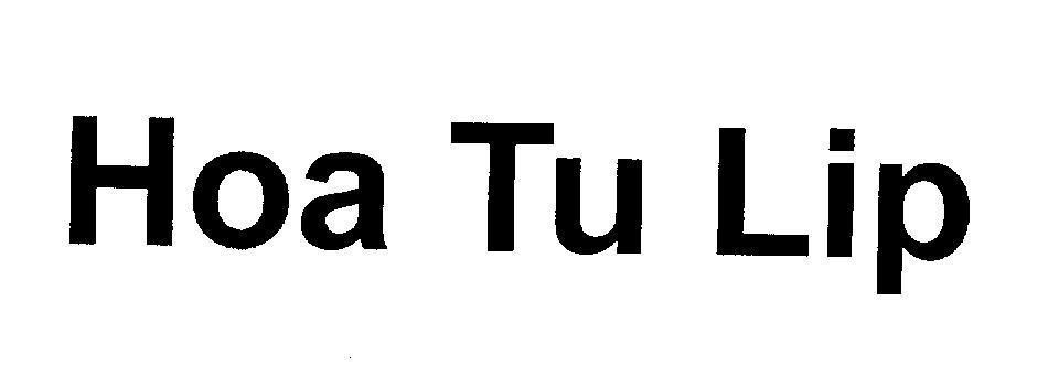 Mẫu nhãn hiệu Hoa Tu Lip