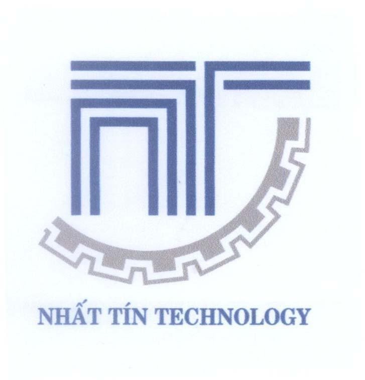 Mẫu nhãn hiệu NT N T Nhất Tín TECHNOLOGY