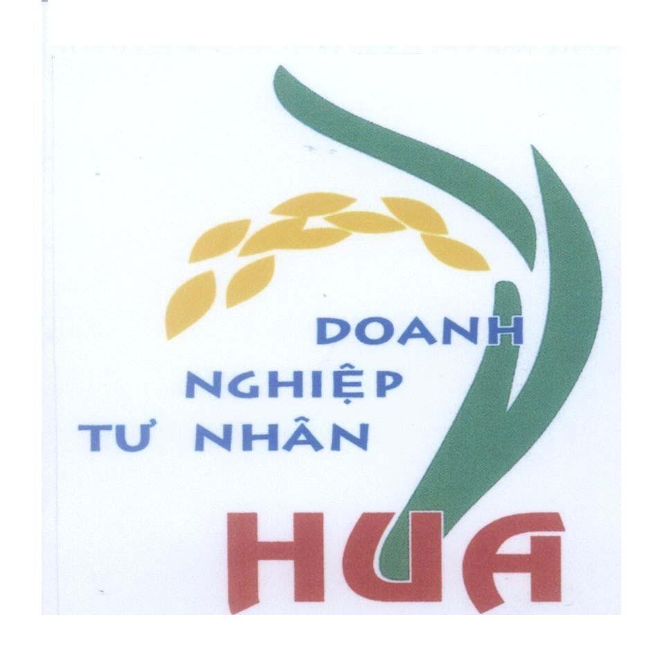 Mẫu nhãn hiệu HUA Doanh Nghiệp Tư Nhân