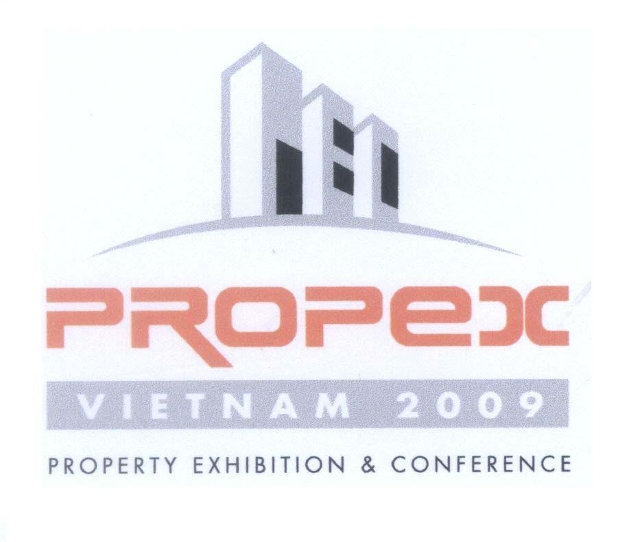 Mẫu nhãn hiệu PROPEX VIETNAM 2009 PROPERTY EXHIBITION & CONFERENCE