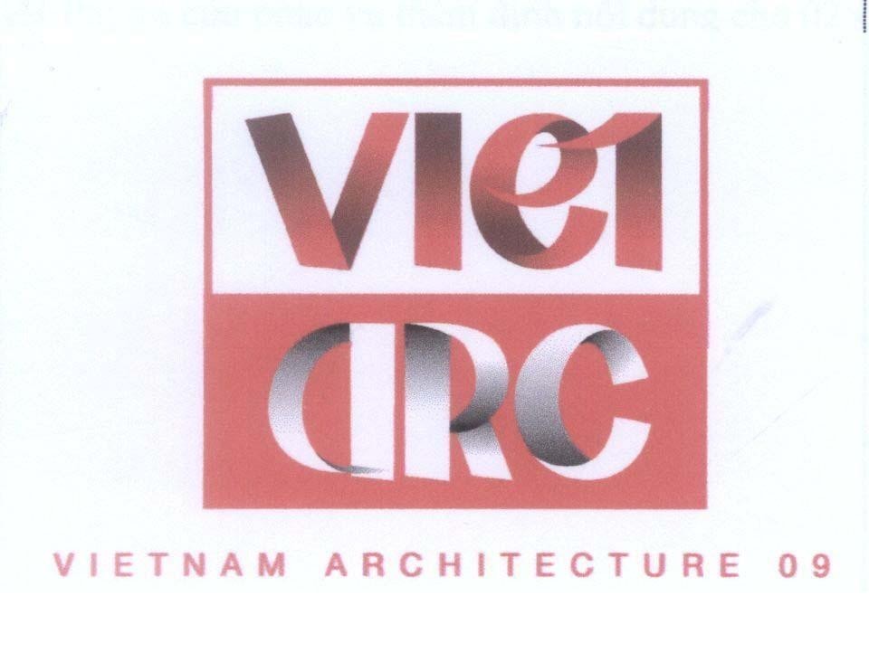 Mẫu nhãn hiệu VIET ARC Vietnam Architecture 09