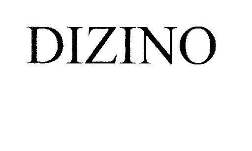 Mẫu nhãn hiệu DIZINO