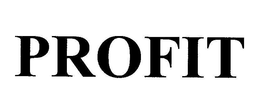 Mẫu nhãn hiệu PROFIT