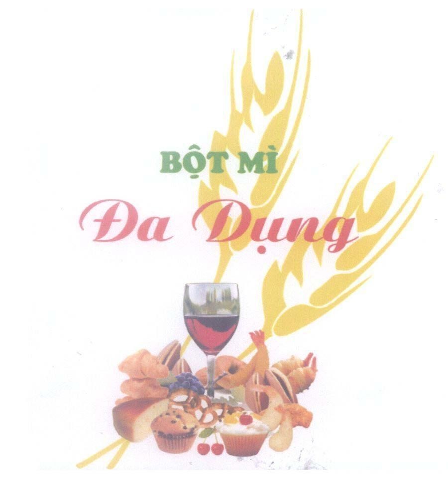 Mẫu nhãn hiệu Bột Mì Đa Dụng