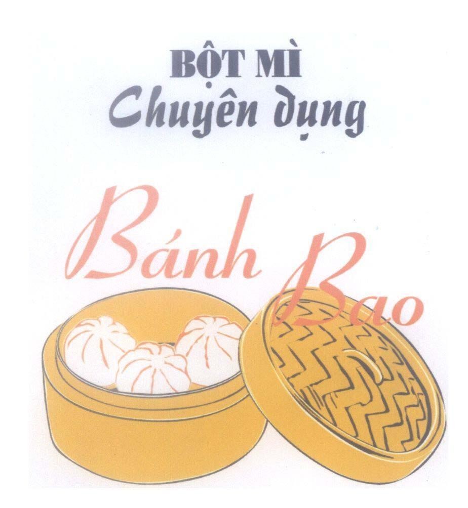 Mẫu nhãn hiệu Bột Mì Chuyên dụng Bánh Bao