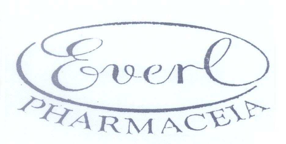 Mẫu nhãn hiệu Everl PHARMACEIA