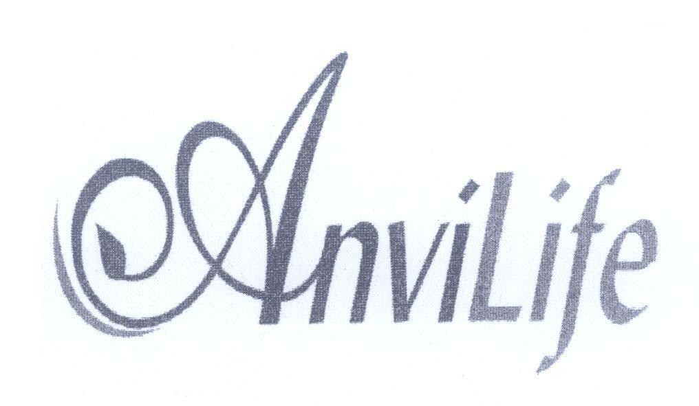 Mẫu nhãn hiệu AnviLife