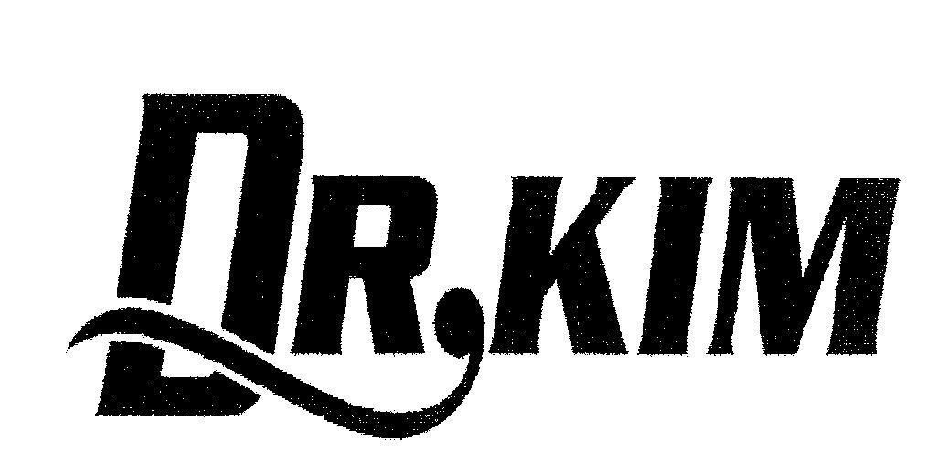 Mẫu nhãn hiệu DR.KIM