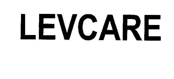 Mẫu nhãn hiệu LEVCARE