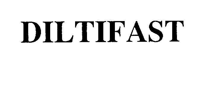 Mẫu nhãn hiệu DILTIFAST