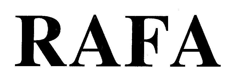 Mẫu nhãn hiệu RAFA