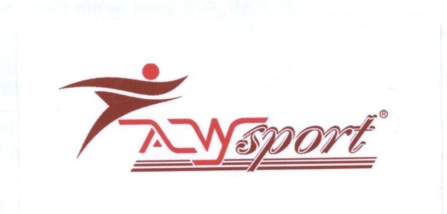 Mẫu nhãn hiệu AVYsport AVY AW sport