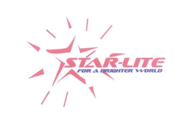 Mẫu nhãn hiệu STAR - LITE FOR A BRIGHTER WORLD