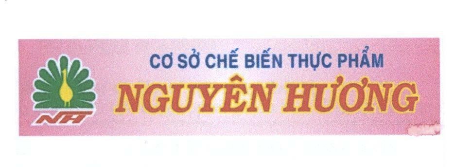 Mẫu nhãn hiệu NH NGUYÊN HƯƠNG Cơ Sở Chế Biến Thực Phẩm