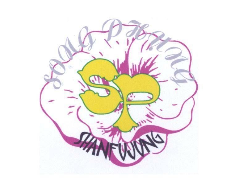 Mẫu nhãn hiệu Song Phụng SP SHANFUJUNG