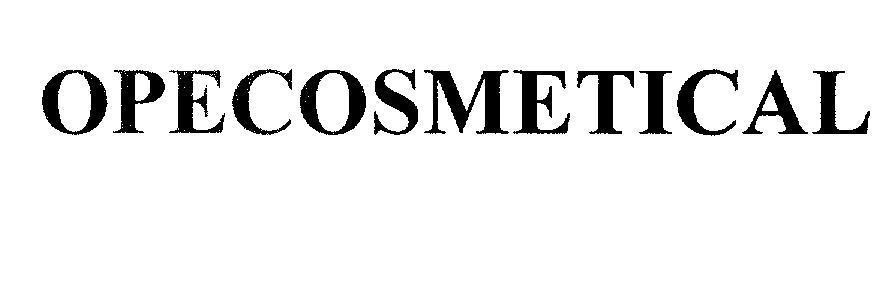 Mẫu nhãn hiệu OPECOSMETICAL