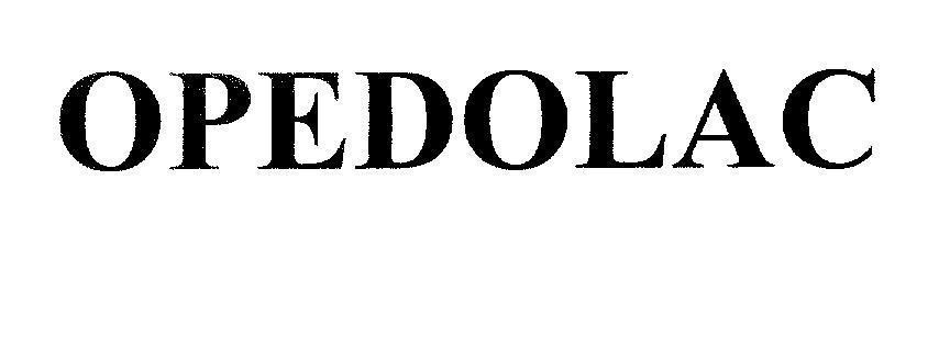 Mẫu nhãn hiệu OPEDOLAC