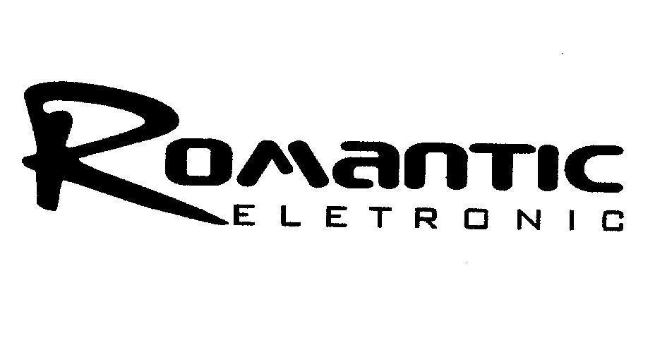Mẫu nhãn hiệu ROMANTIC ELETRONIC